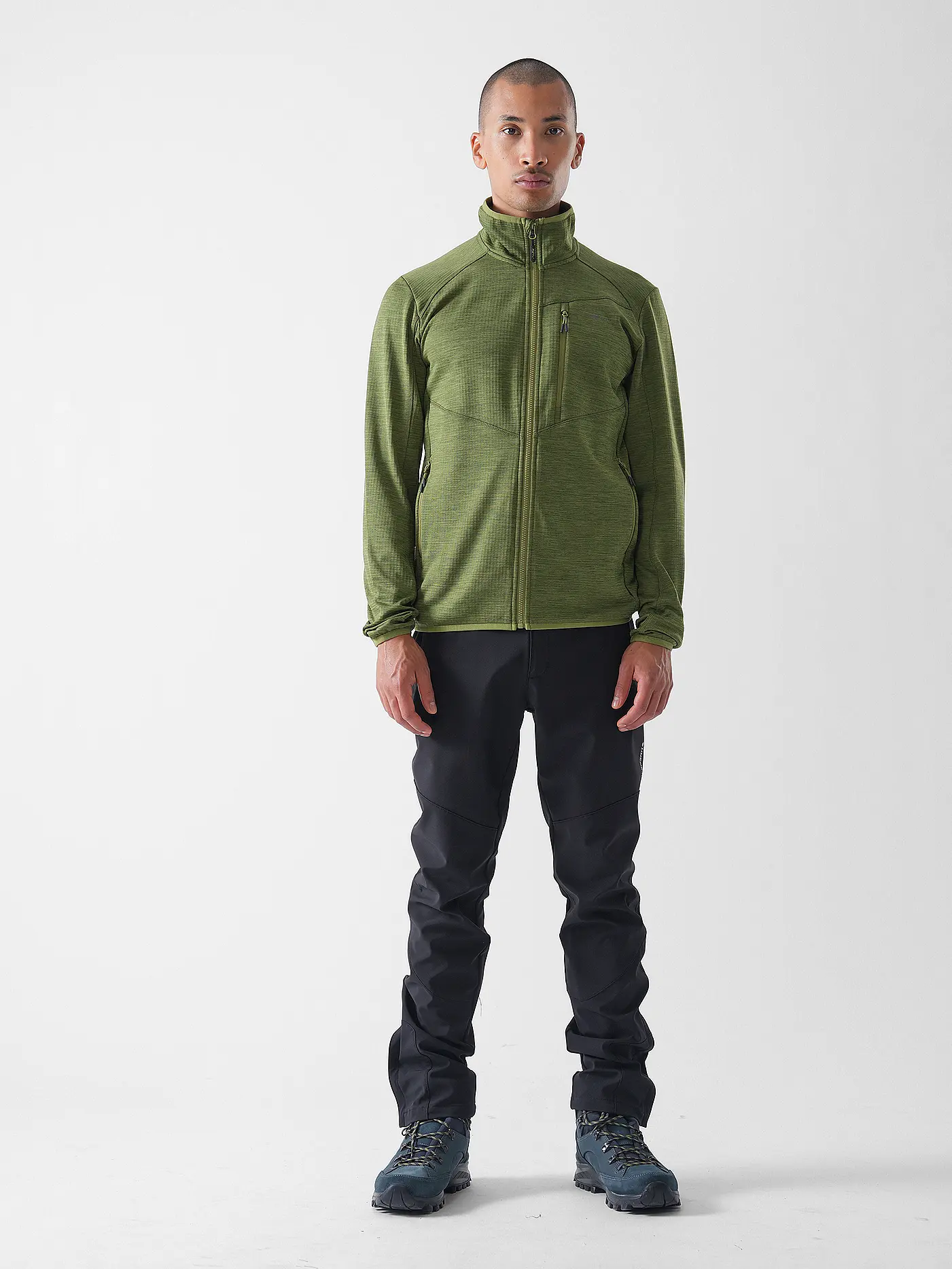 MERU | Herren Fleecejacke Caen | olive